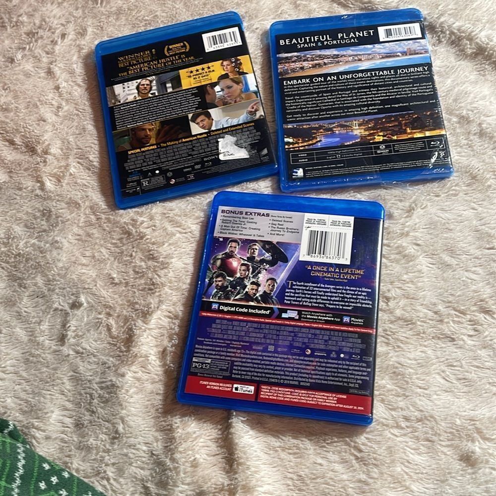 Blu-ray bundle - Picture 3 of 3